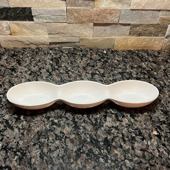 Made in Portugal Other - White porcelain condiment serving dish